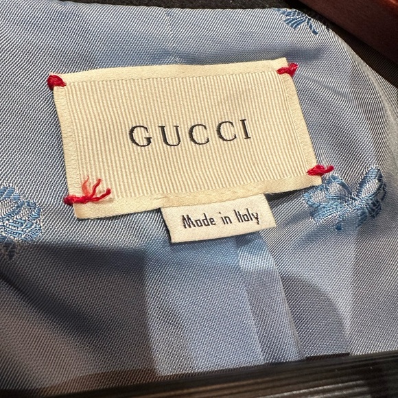 GUCCI GIRLS pea coat wool - Picture 2 of 6